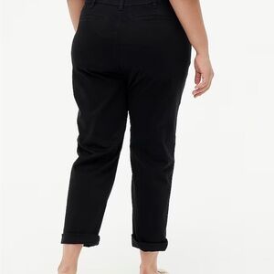 J. Crew Women's High Rise Girlfriend Chino Pant